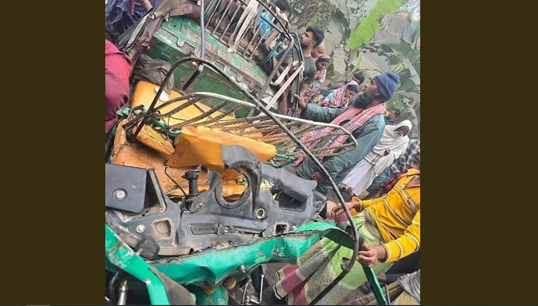 রাজশাহীতে অটোরিকশা-ভটভটি সংষর্ষ, নিহত ৩