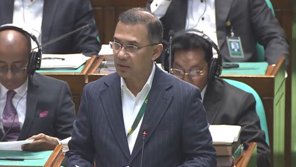 সংসদের প্রথম অধিবেশন শুরু