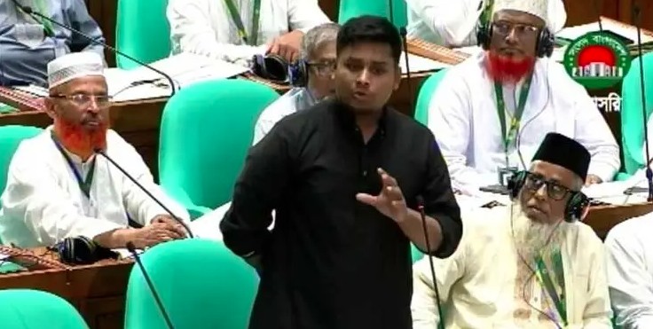 পুলিশকে ‘ম্যানেজ করে নাও’ সংস্কৃতি তৈরি হচ্ছে: সংসদে হাসনাত আব্দুল্লাহ