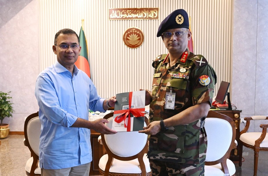 প্রধানমন্ত্রীর সঙ্গে বেপজা’র নির্বাহী চেয়ারম্যানের সৌজন্য সাক্ষাৎ