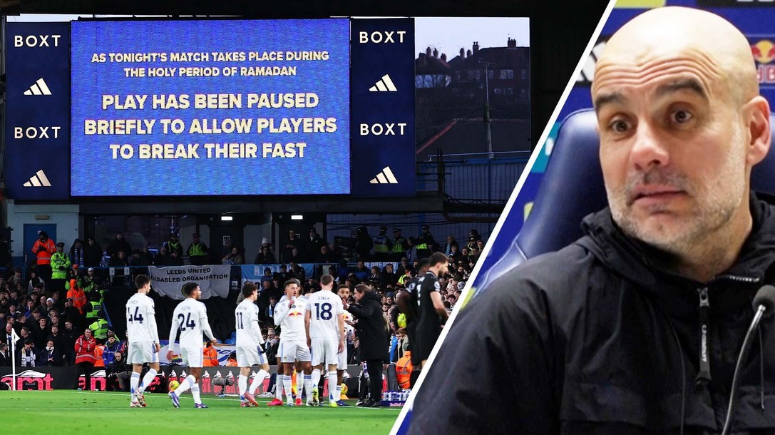 ইফতারের বিরতিতে দুয়োর শিকার মুসলিম ফুটবলাররা, নিন্দা গার্দিওলার 