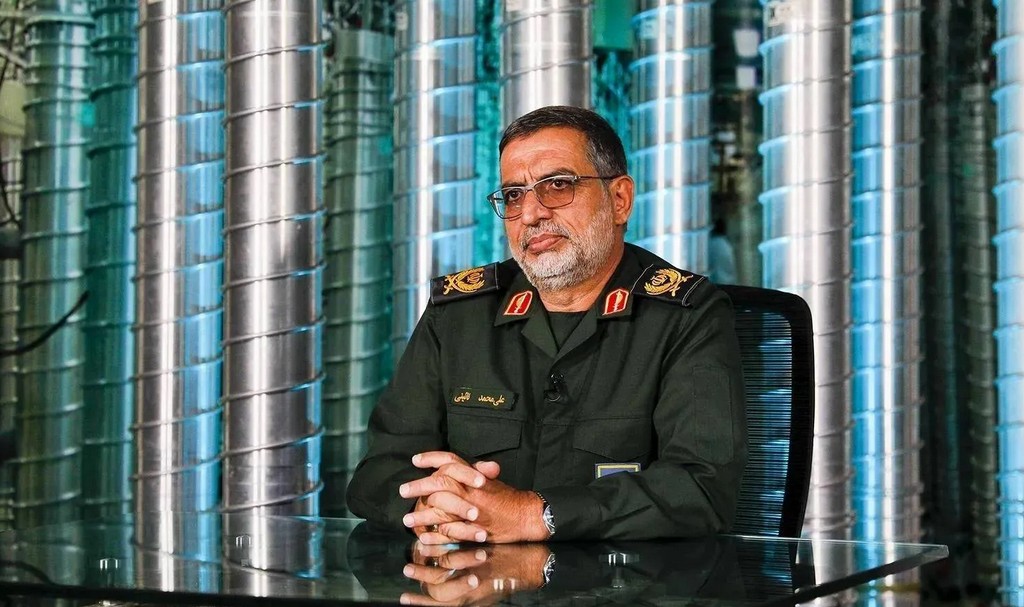 আমরা হরমুজ প্রণালিতে মার্কিন নৌবাহিনীর অপেক্ষায় আছি : আইআরজিসি