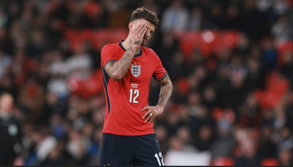 শেষ মুহূর্তে পেনাল্টিতে ইংল্যান্ডকে জিততে দেয়নি উরুগুয়ে