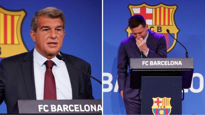 মেসির বার্সায় ফেরা ঠেকিয়েছিলেন লাপোর্তা : জাভি