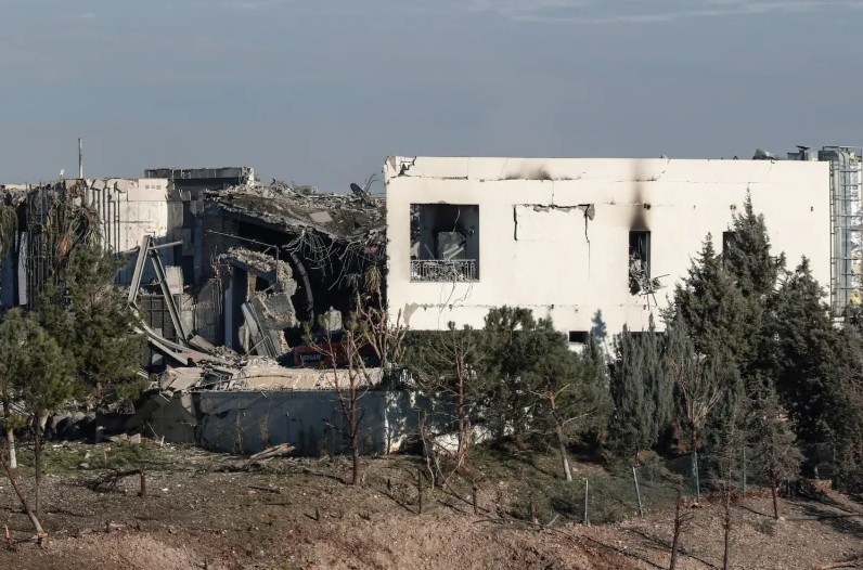 ইসরায়েলের সামরিক ঘাঁটি—গোয়েন্দা সদর দপ্তরে ইরানের হামলা