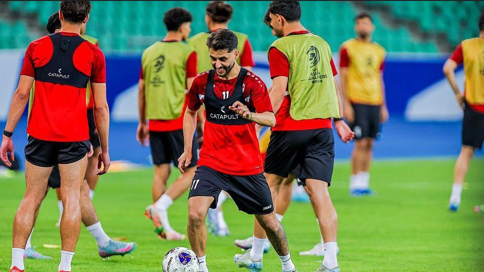 যুদ্ধ পরিস্থিতির মাঝেই বিশ্বকাপ প্লে—অফ খেলবে ইরাক