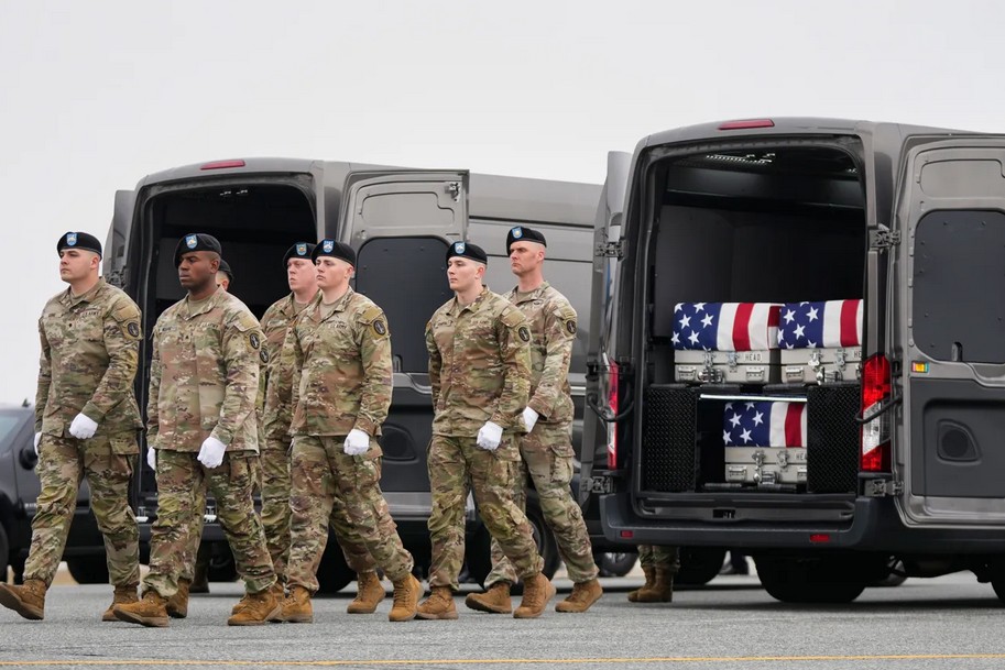 মার্কিন সেনা আটকের দাবি ইরানের