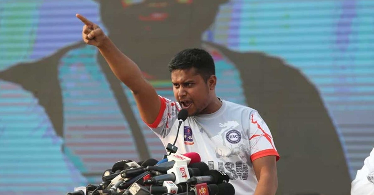 মতপার্থক্য থাকলেও আ’লীগের বিরুদ্ধে সবাই একসঙ্গে লড়বো : হাসনাত আবদুল্লাহ