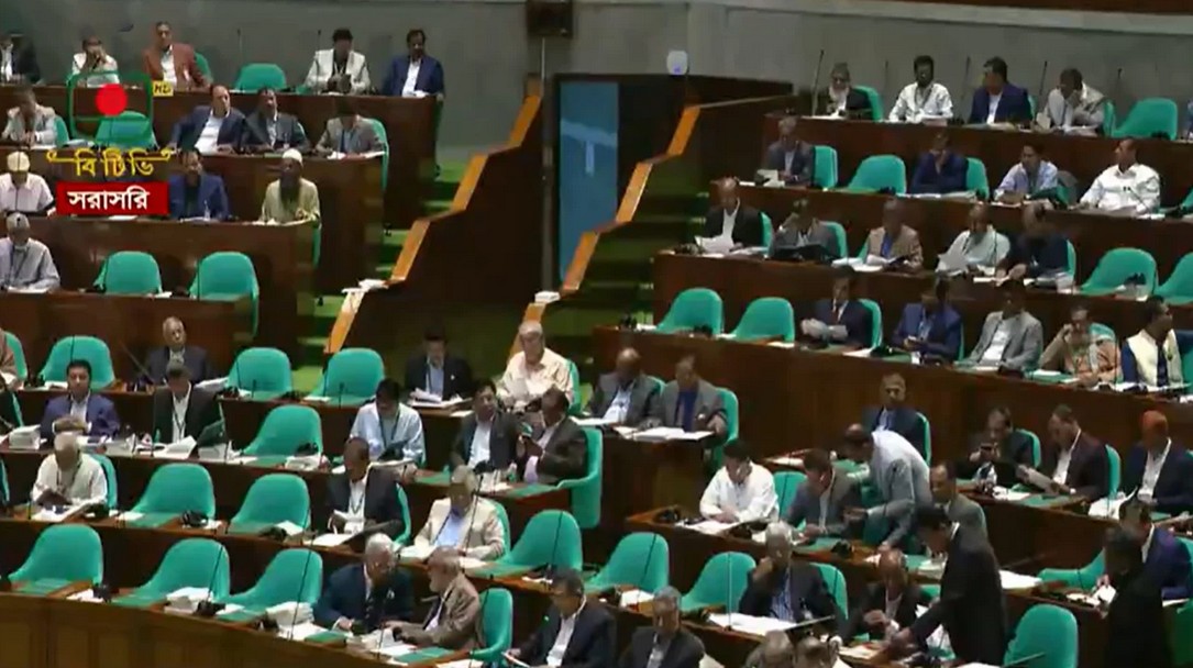 সংসদের মুলতবি অধিবেশন শুরু