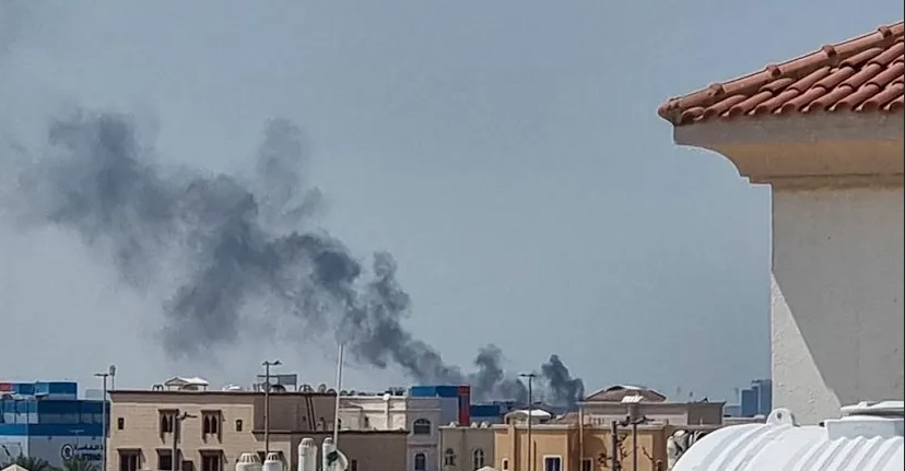 আমিরাতের রাজধানীতে ক্ষেপণাস্ত্র হামলায় নিহত ১