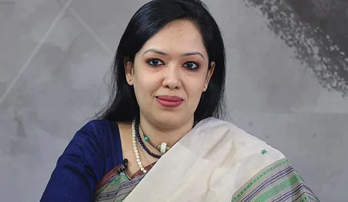সংরক্ষিত নারী আসন নির্বাচনে কোনো জোটে যাবেন না রুমিন ফারহানা