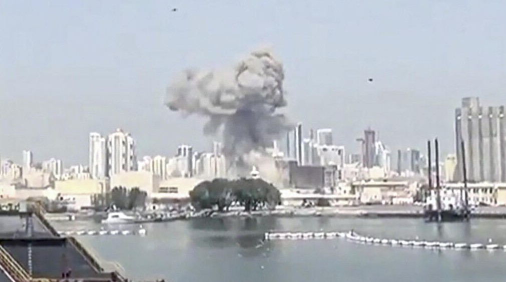 পারস্য উপসাগরে মার্কিন ঘাঁটিতে ইরানের বিমান হামলা