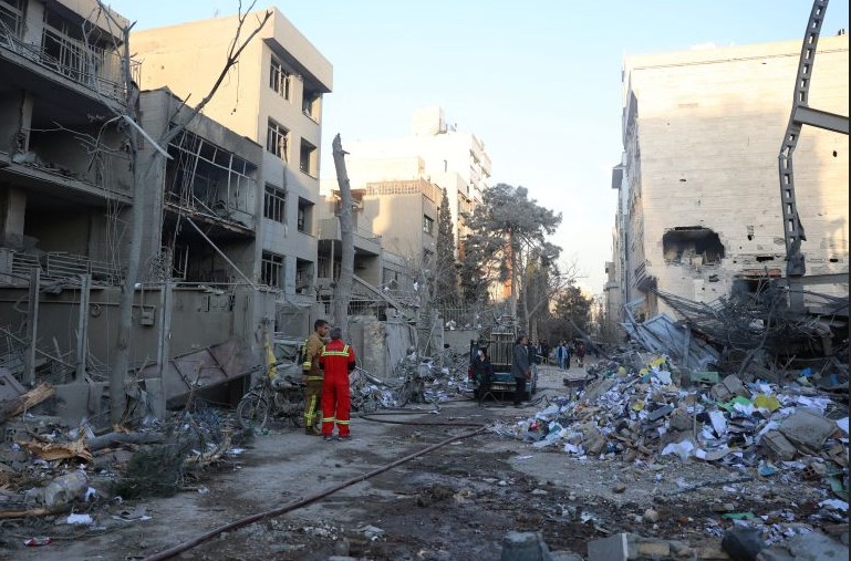 ইসরায়েলের গুরুত্বপূর্ণ যোগাযোগ কেন্দ্র গুঁড়িয়ে দিলো ইরান