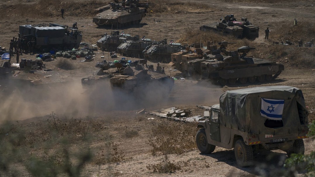 লেবাননে ইসরায়েলের স্থল অভিযান শুরু