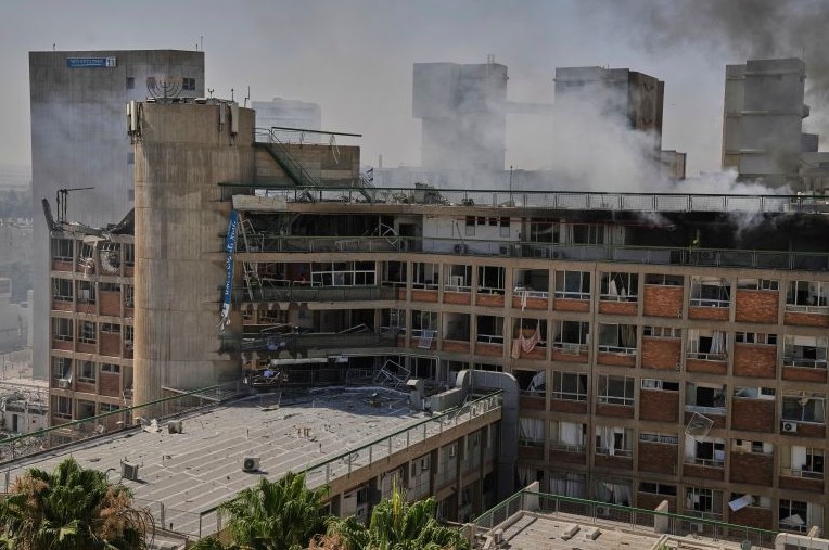 ইরানের হামলায় হাসপাতালে দুই হাজার ইসরাইলি