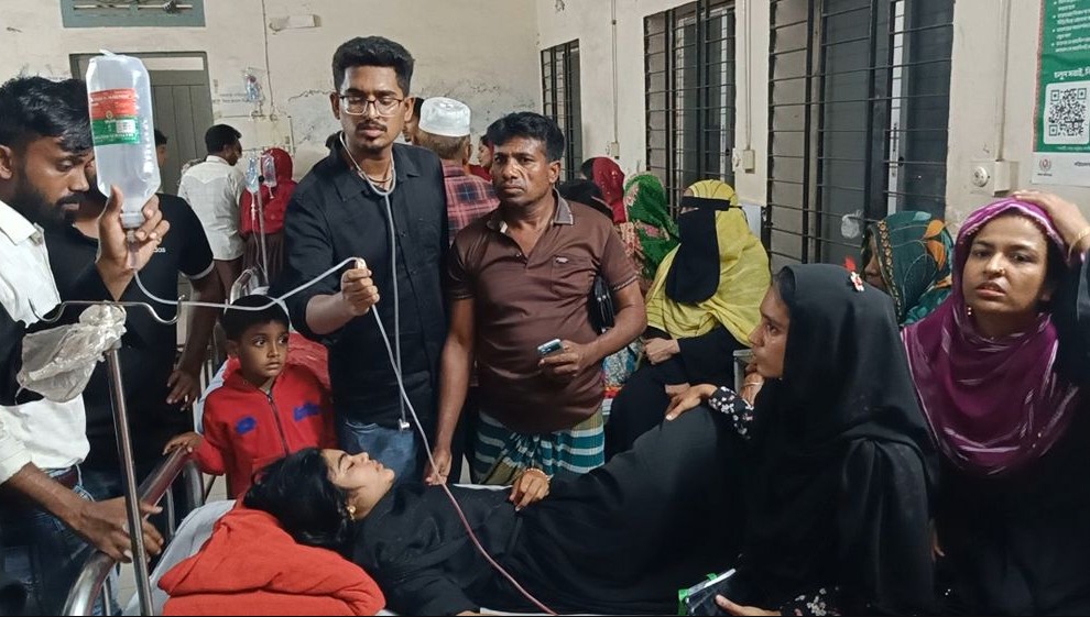 ভালুকায় ইফতারে বিরিয়ানি খেয়ে অসুস্থ অর্ধশতাধিক শ্রমিক