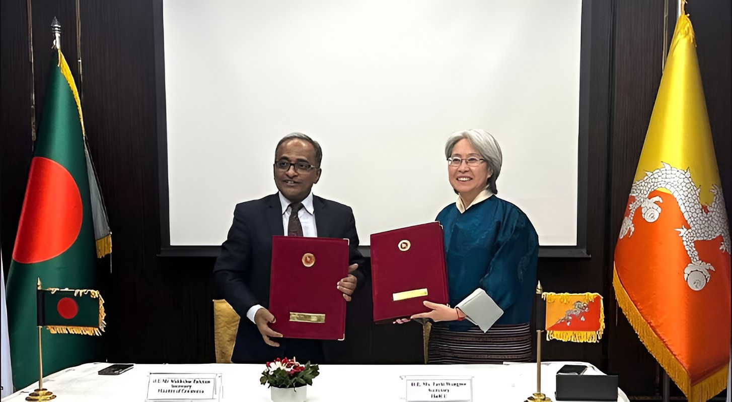 ভুটানকে পানগাঁও নৌবন্দর ব্যবহারের প্রস্তাব বাংলাদেশের