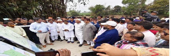 ১৬ মার্চ প্রধানমন্ত্রীর দিনাজপুর সফর