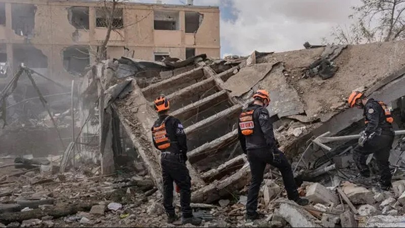 হিজবুল্লাহর রকেট হামলায় ইসরায়েলে নিহত ১, আহত অনেকে