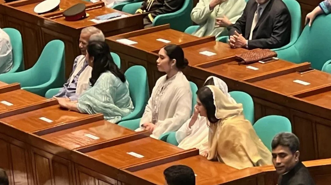 ড. ইউনূস—জাইমাসহ সংসদ অধিবেশনে উপস্থিত ছিলেন যারা