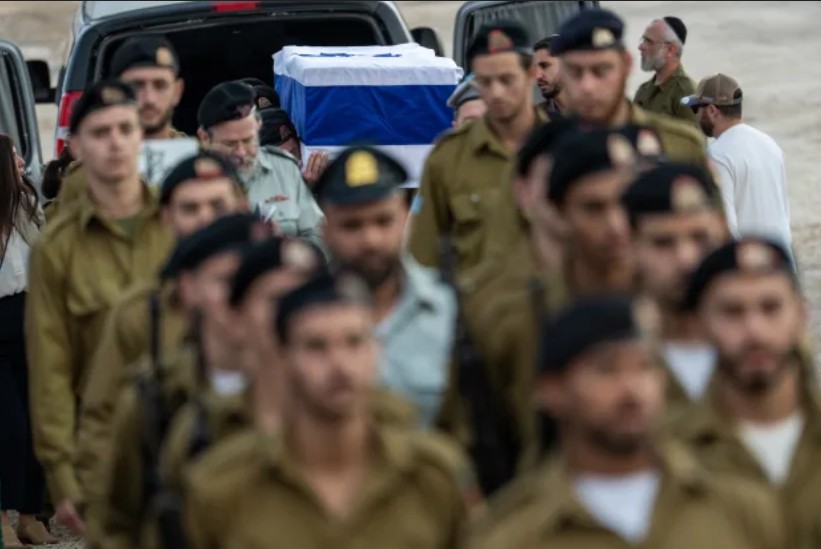 লেবাননে হিজবুল্লার সাথে যুদ্ধে চার ইসরায়েলি সেনা নিহত