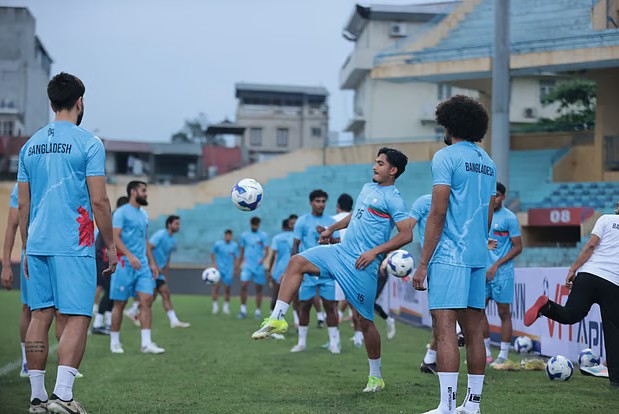 ভিয়েতনামের বিপক্ষে আজ কঠিন পরীক্ষায় বাংলাদেশ