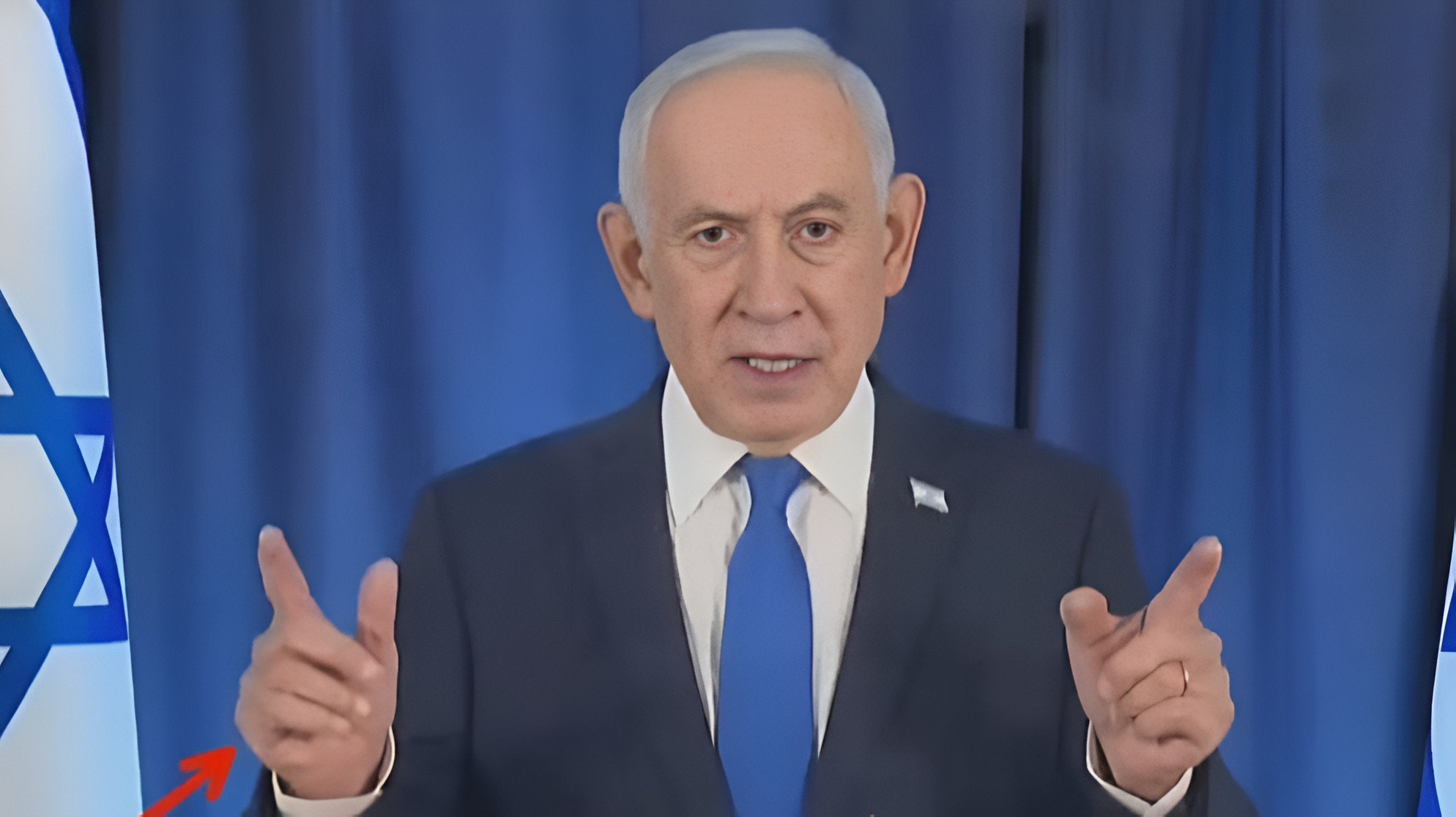 নেতানিয়াহুর ভিডিওতে এক হাতে ছয় আঙুল দেখে নানা সংশয়