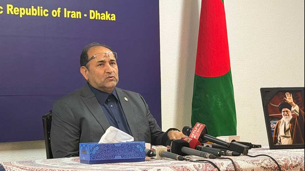 যুদ্ধের রসদ নয়, আক্রান্ত হিসেবে সমর্থন চাই: ঢাকায় ইরানের রাষ্ট্রদূত