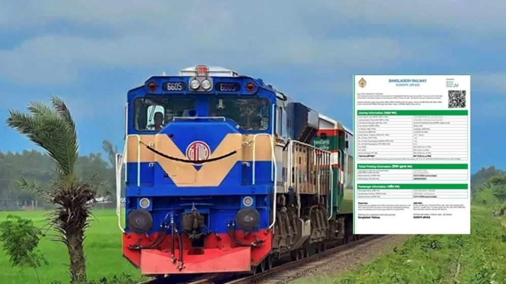 কাল থেকে ট্রেনের ফিরতি যাত্রার টিকিট বিক্রি শুরু