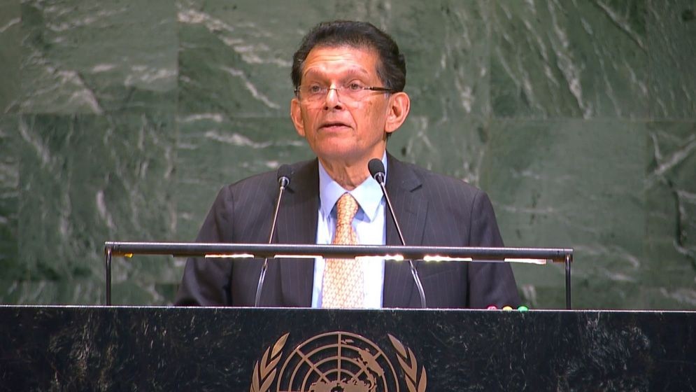 বর্ণবাদ নির্মূলে বৈশ্বিক ঐক্যের আহ্বান জানালো বাংলাদেশ