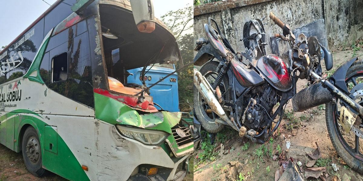 চকরিয়ায় বাসের ধাক্কায় মোটরসাইকেল আরোহী দুই পর্যটক নিহত
