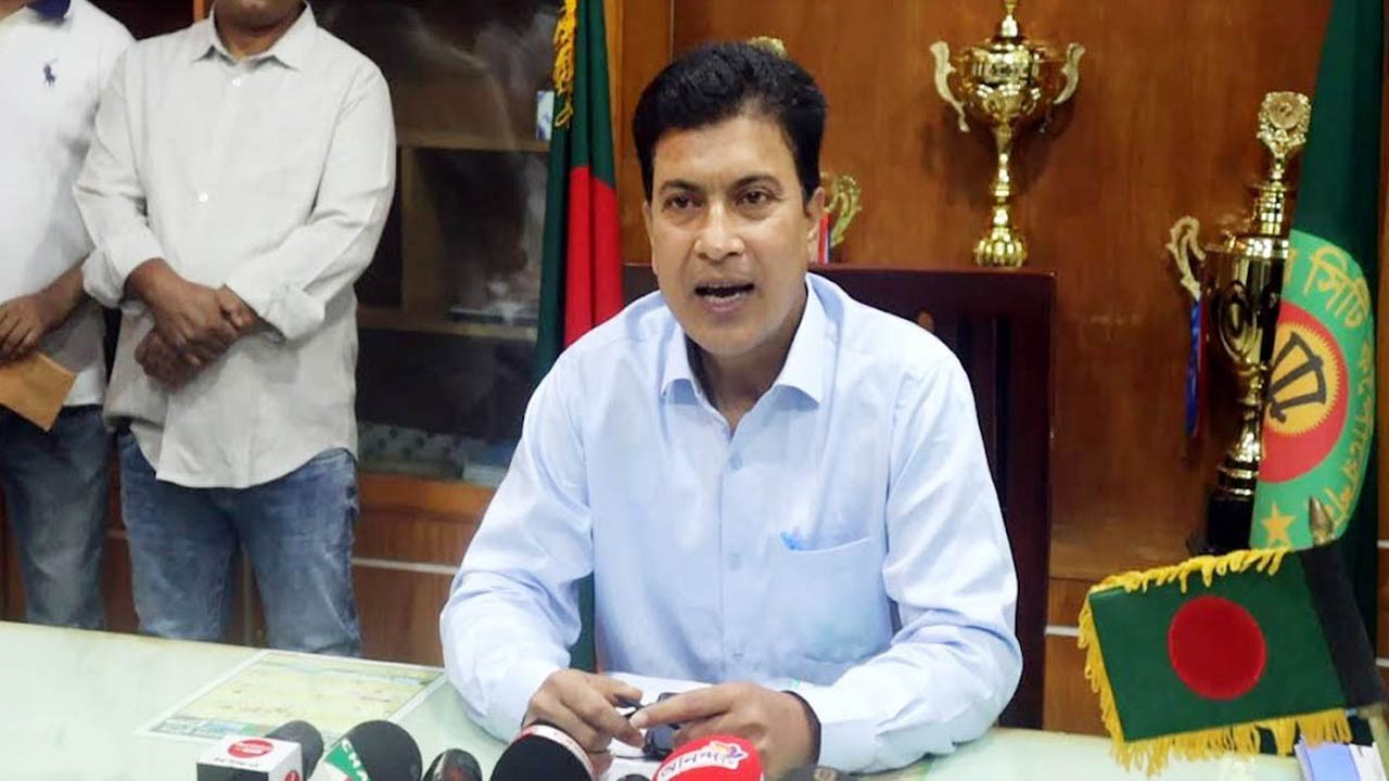 প্রশাসক নয় সেবক হিসেবে কাজ করতে চাই : রসিক প্রশাসক ডন