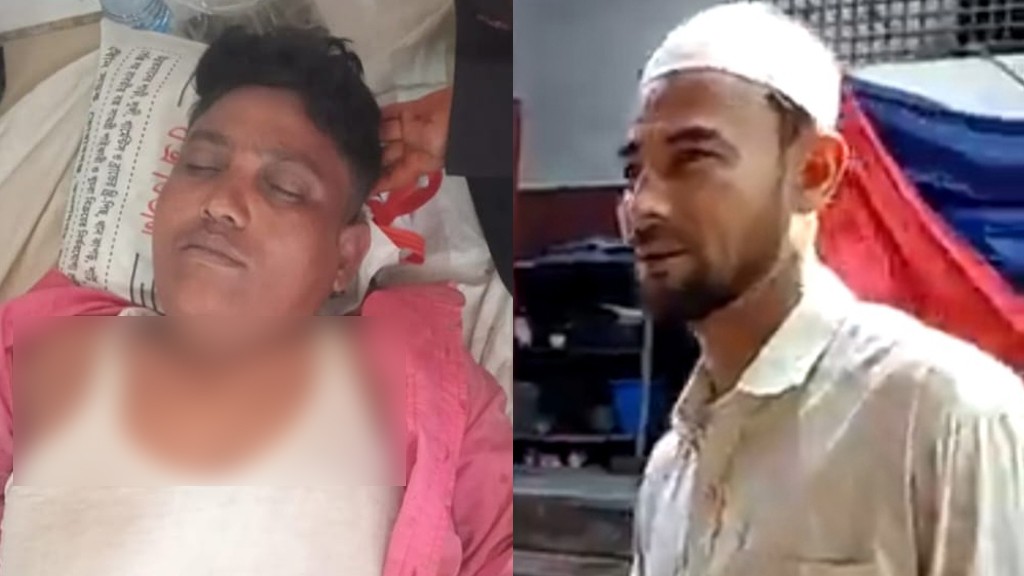 কমলনগরে মাংস ওজনে কম দেওয়ার প্রতিবাদ করায় ক্রেতাকে পিটিয়ে জখম