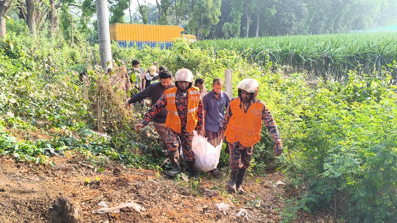 নসিমন-কাভার্ড ভ্যানের ‍মুখোমুখি সংঘর্ষ, ব্যবসায়ী নিহত
