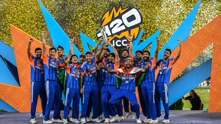 টি-টোয়েন্টি বিশ্বকাপ জিতে কত টাকা পেল ভারত
