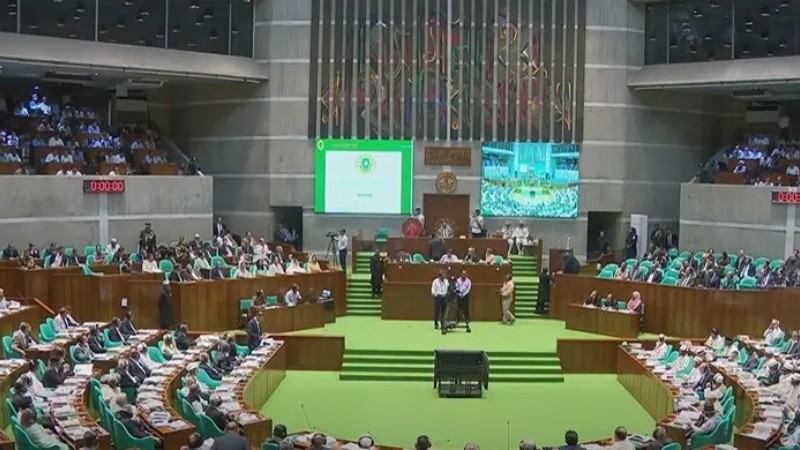 সংসদ অধিবেশন ১৫ মার্চ পর্যন্ত মুলতবি