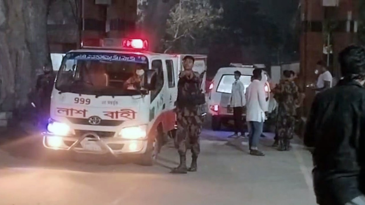 বেনাপোল দিয়ে দেশে এলো সাবেক এমপি জোয়াহেরুলের মরদেহ