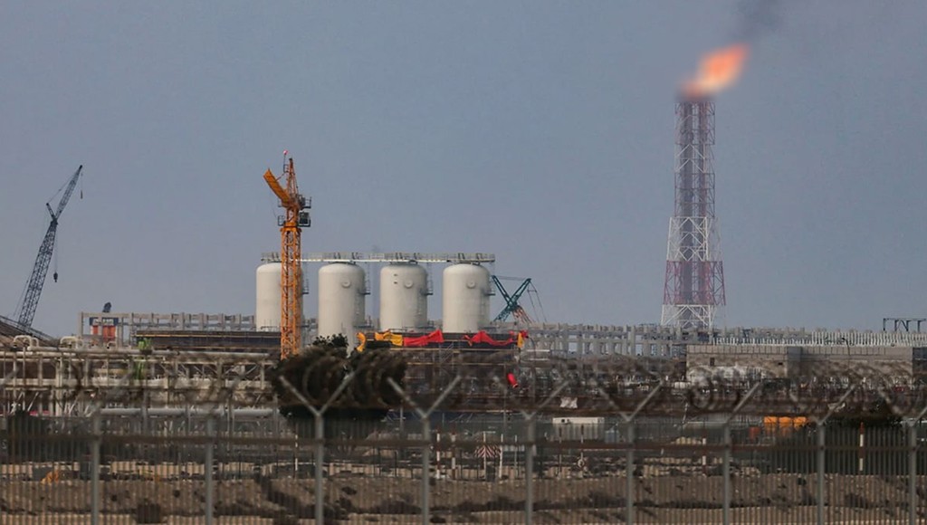 কাতারের সবচেয়ে বড় রাস লাফফান শিল্পাঞ্চলে ইরানের হামলা