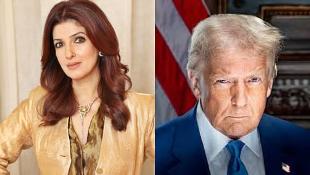 ট্রাম্পকে নিয়ে টুইঙ্কেলের পোস্ট ঘিরে বিতর্কের ঝড়