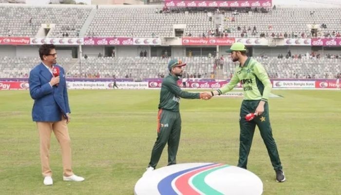 সিরিজ জয়ের লক্ষ্যে টসে জিতে ফিল্ডিংয়ে বাংলাদেশ