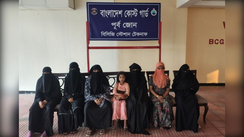 মালয়েশিয়ায় পাচারের উদ্দেশ্যে বন্দি রাখা নারী-শিশুসহ উদ্ধার ৭