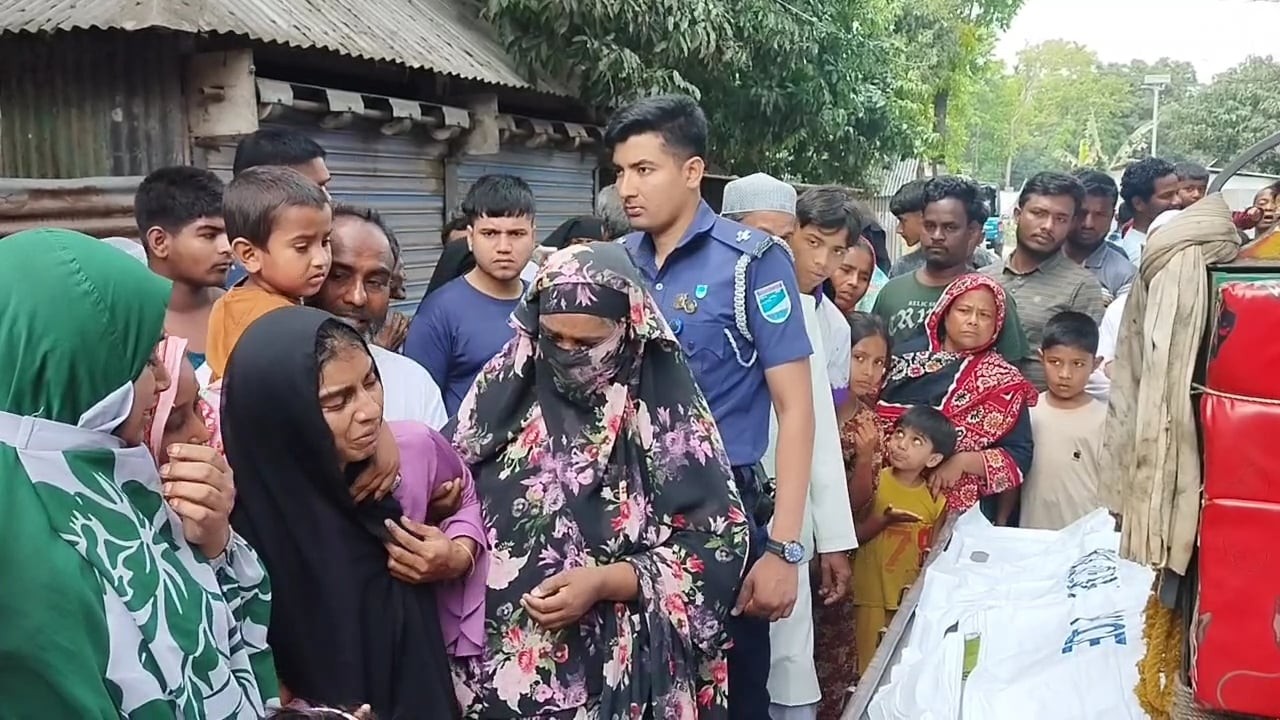 নারায়ণগঞ্জের সোনারগাঁয়ে গৃহবধূর ঝুলন্ত মরদেহ উদ্ধার
