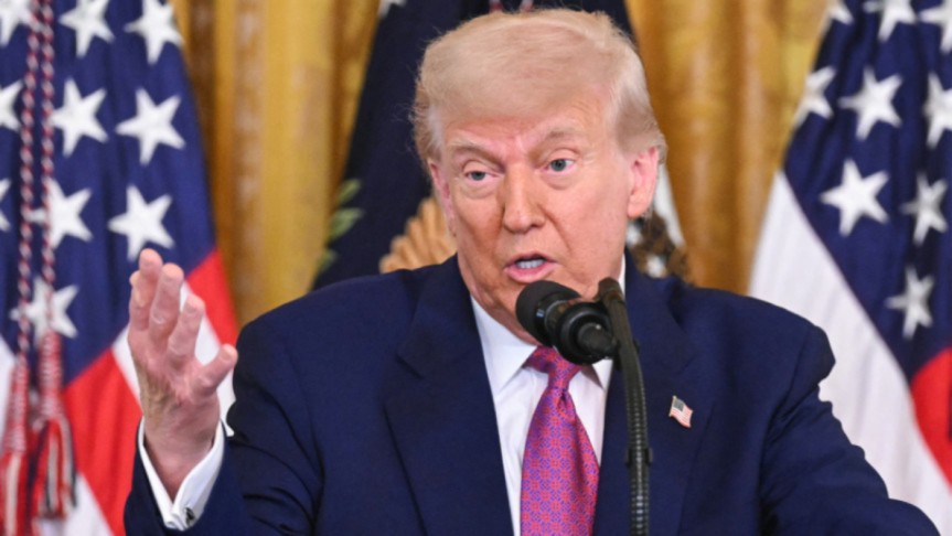 ইরানকে একবারে শেষ করে দেওয়ার হুঁশিয়ারি ট্রাম্পের