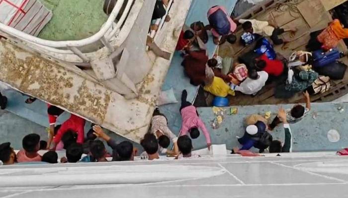 সদরঘাটে লঞ্চের ধাক্কা, ৪৯ ঘণ্টা পর নিখোঁজ মিরাজের মরদেহ উদ্ধার