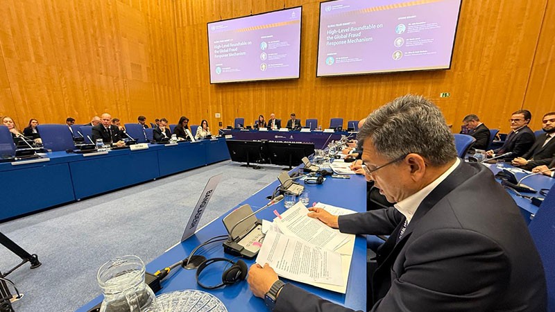 প্রযুক্তির সমন্বয়ে বৈশ্বিক প্রতারণা মোকাবিলার আহ্বান স্বরাষ্ট্রমন্ত্রীর