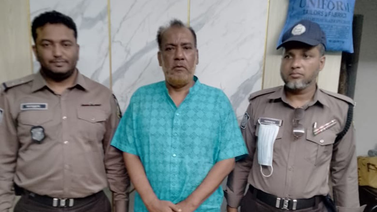 আদাবরের সাবেক কাউন্সিলর হাসু গ্রেফতার