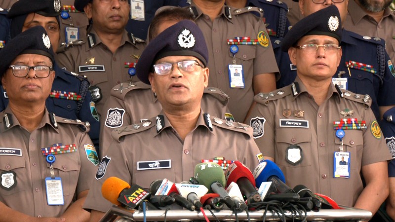৫ আগস্টের আগে-পরে পুলিশসহ নিহতদের ঘটনায় আইন অনুযায়ী ব্যবস্থা: আইজিপি