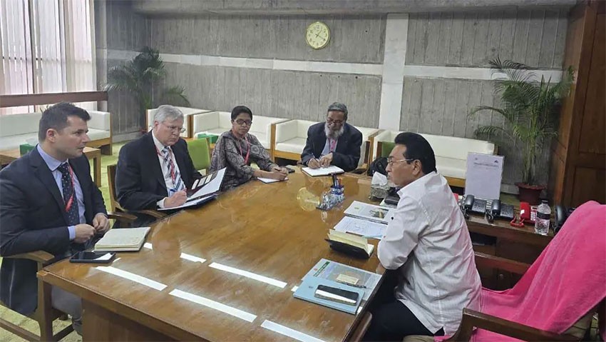 শক্তিশালী গণতান্ত্রিক সরকার গড়তে বদ্ধপরিকর সরকার : চিফ হুইপ