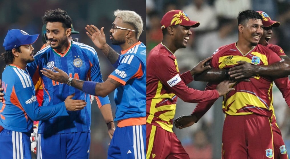 ওয়েস্ট ইন্ডিজ-ভারত অঘোষিত ‘কোয়ার্টার ফাইনালে’ মুখোমুখি 