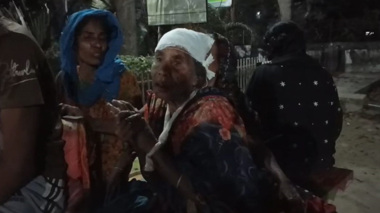 পাংশায় জমি সংক্রান্ত বিরোধে সংঘর্ষ, নারীসহ আহত ৮